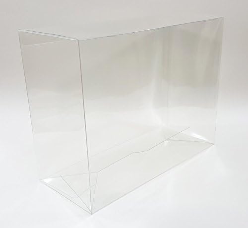 2-Pack Box Protectors Acid Free Crystal Clear Cases for Funko Pop! Vinyl - 3 Pack