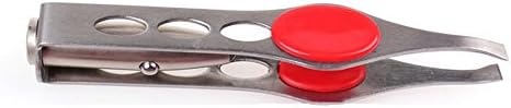 Iebeauty Curved Edge Eyebrow Nose Hair Nail Trimmer Stainless Steel Makeup Tool
