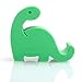 Z PLINRISE Animal Desk Phone Stand, Update Dinosaur Stripe Silicone Office Phone Holder, Creative Phone Ipad Tablet Stand Mounts, Size:1.3