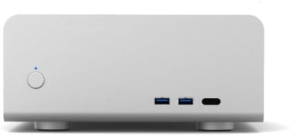 Perfect Home Theater, FLM-7-Silver. Fan Less Mini PC/HTPC aluminum chassis.