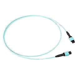 10Gtek Fiber Patch Cable - MPO to MPO OM4 Multimode