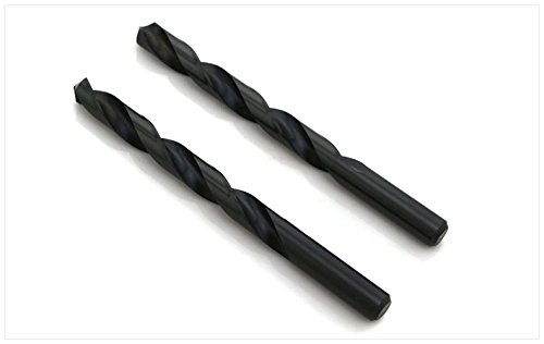Generic 8pcs 3point2X42X71mm : HSS High speed steel twist drill bit stainless steel twist drill bit diameter diameter 1-4.5mm