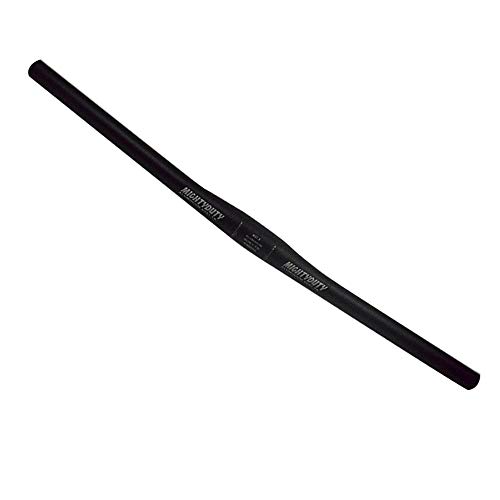 MIGHTYDUTY Bicycle Handlebar, Aluminum Alloy Small Straight Handlebar MTB Mountain Road Bike Flat Handlebar Folding Bicycle Handlebar (31.8X620 MM, Black) - Thumbnail 7