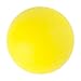 Wailea Fitness Lacrosse Ball Massager - Self-Massage Therapy - Best for Trigger Point and Muscle Relief (Yellow)