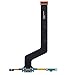 Omnirepairs USB Charging Dock Port Flex Cable with Microphone and Menu Key Ribbon Assembly Replacement for Samsung Galaxy Tab Pro Model (10.1 inch) SM-T520 with Repair Toolkit