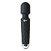 CNHIDEE Personal Massager Cordless Therapeutic Convenient Travel Size 20x Powerful speeds USB Rechargeable Muscle Aches Sports Recovery Stress Relief Back Neck Head arm Foot (Black)