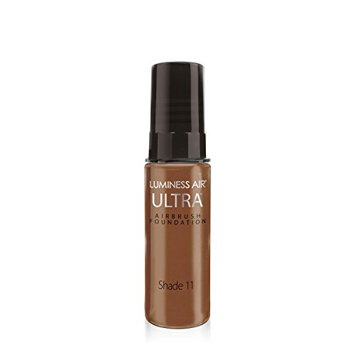 Luminess Air Airbrush Ultra Foundation Dewy Finish Shade Espresso UF11 0.55 Fluid Ounce,