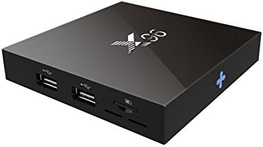 Velavion X96 android tv box Amlogic S905X A53 Quad-Core Android 6.0 2G RAM 16G ROM Wifi 4K UHD H.265 64 Bit smart TV
