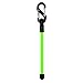 Nite Ize Gear Tie Zipper Pull, The Original Gear Tie Plus S-Biner Clip, Perfect Zipper Pull, 3-Inch, Lime Green, 2 Pack
