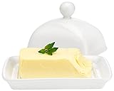 Ceramic Butter Dish with Lid