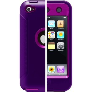 OtterBox Defender Series Case for iPod touch 4G - Purple