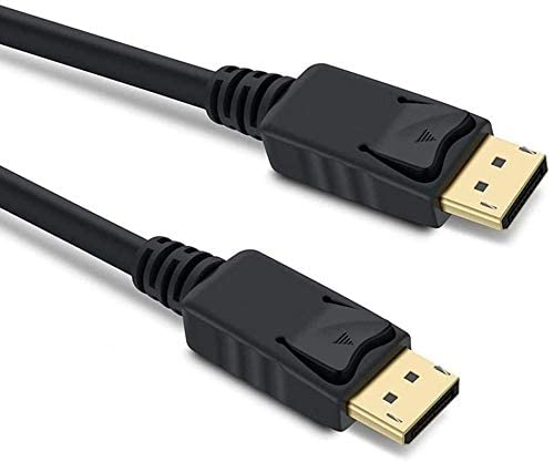 Multibao 3M DisplayPort to DisplayPort Cable (DP to DP) for 4K@30Hz/60Hz, Black