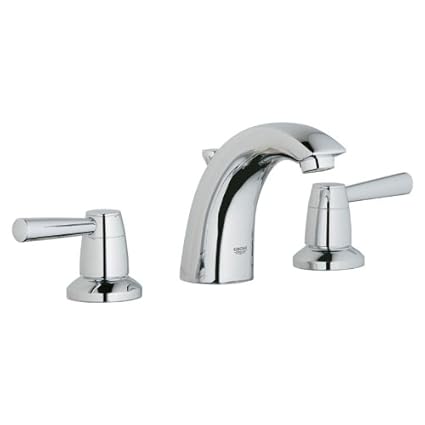 Grohe K20121 18083 001 Arden Lavatory Lever Faucet Kit Starlight