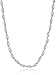 Sterling Silver 2.2mm Twisted Butterfly Chain Necklace
