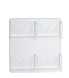 Azar Displays 252090 Four Pocket Bi-Fold Brochure
