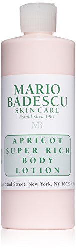 Mario Badescu Apricot Super Rich Body Lotion, 16 oz.