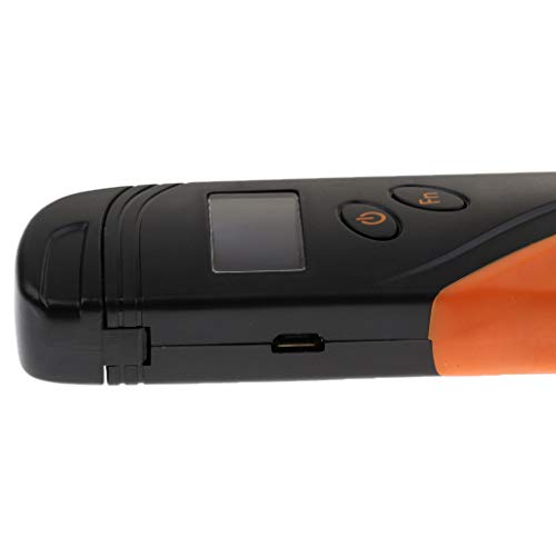 image for Prettyia Mini Fiber Optical Power Meter with Light Source SC FC ST Con