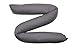 Draft Stopper Slate Gray 3 inch diameter, length fits a 36