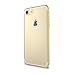Luvvitt Clear View Case with Hybrid Scratch Resistant Back Cover and Shock Absorbing Bumper for Apple iPhone 7 (2016) iPhone 8 (2017) and iPhone SE (2020) - Gold