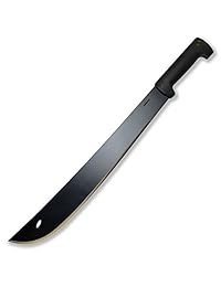 Condor Tool y cuchillo (45,7 cm) Negro El Salvador Machete, mango de polipropileno con vaina de piel