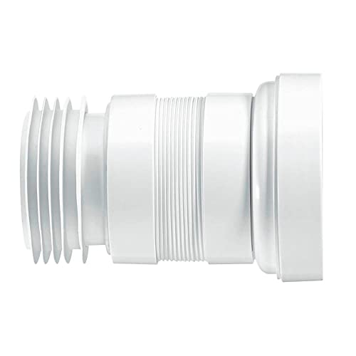100-160mm, 110mm Short Flexible WC Connector Outlet (WC-F18R)