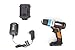 Worx WX178L.3 AI Advanced Intelligence Technology Drill with Accessory Kit and Storage Box