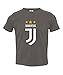Spark Apparel Soccer Shirt #7 Cristiano Ronaldo CR7 Little Kids Girls Boys Toddler T-Shirt