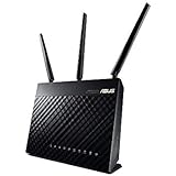 ASUS Whole Home Dual-Band AiMesh Router (AC1900) for Mesh Wifi System (Up to 1900 Mbps) - AiProtection Network Security by Trend Micro, Adaptive QoS &amp; Parental Control (RT-AC68U)