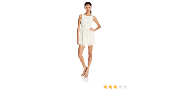 speechless white lace dress