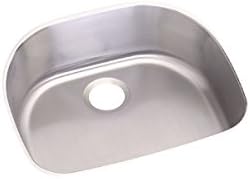 Revere Rcfu2118 Single Bowl Undermount Stainless Steel Sink