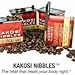 Kakosi Chocolate Covered Nibs - 4 Pack