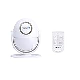 Fortress Security Guardian: All-In-One Motion Activated DIY Wirless Alarm- Personal Security Alarm or Doorbell Feature Easy to Install Great for Businesses or Homes