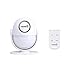 Fortress Security Guardian: All-In-One Motion Activated DIY Wirless Alarm- Personal Security Alarm or Doorbell Feature Easy to Install Great for Businesses or Homes