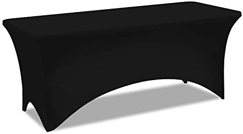 Idmarket Housse Noire Pour Table Pliante 180 Cm Amazon Fr Jardin
