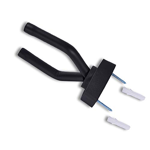 image for Rosoz Guitar Hanger and Guitar Wall Mount Bracket Holder Fits All Size