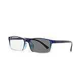 Melrose/Men's square resin frame transitional
