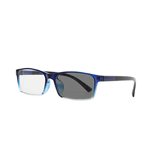 Melrose/Men's square resin frame transitional