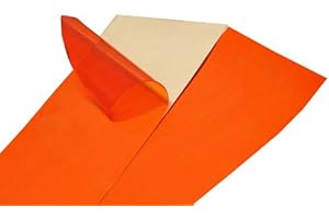Lamin-x Universal Amber Fog Light Tint Film Covers (2-8 inch x 8 inch)