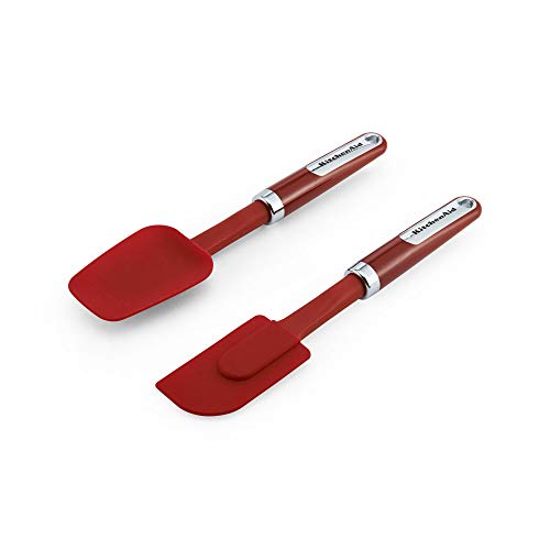 KitchenAid Classic Spatula Set, Set of 2, Red Pricepulse