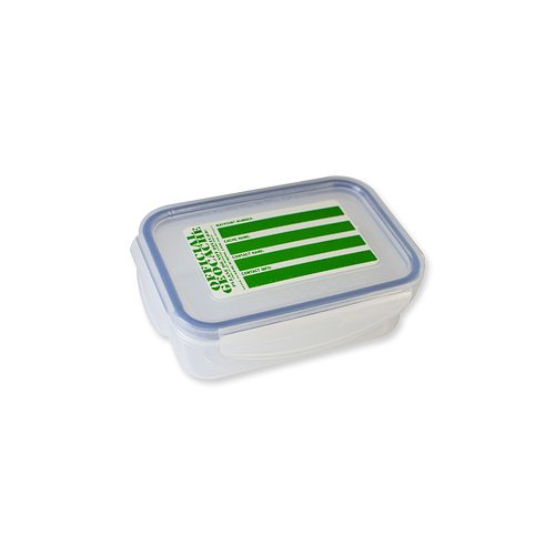 Geocaching Container - Clear