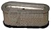 Stens 100-085 Air Filter Replaces Briggs & Stratton 496894S 4139 John Deere LG496894JD Briggs & Stratton 5053H 493909 496894 5053B 5053D John Deere LG496894S
