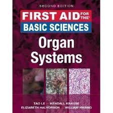 FIRST AID FOR THE BASIC SCIENCES: ORGAN SYSTEMS