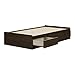 South Shore Fynn Twin Mates Bed (39'') with 3 Drawers, Brown Oak
