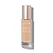 100% PURE Bamboo Blur Tinted Moisturizer, Peach Bisque, Matte Foundation, Medium Coverage, Anti-Aging, Lightweight, Hydrating Vegan Makeup (Medium Tan Shade w/Olive Undertone) - 1.69 Fl Oz