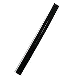 UPmall Sports Headband No Slip Grip Hairband Elastic Pullover Double-straps Silicone Lined Sweatband, Perfect for Running, Fitness, Yoga, Hockey, Soccer, Basketball, Gym, Volleyball (Black)