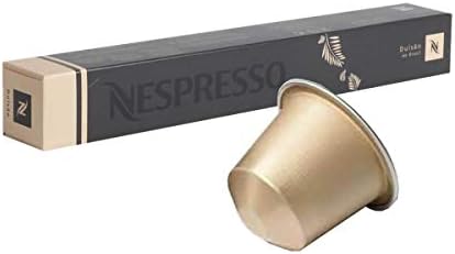 Nespresso Coffee Espresso Capsules 10 Pods Original Line/VertuoLine (Please Order Minimum 2 Sleeves 20 count For Original Line) All Flavors (10 Capsules Dulsao Do Brasil)