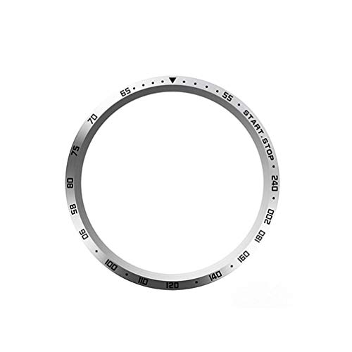 Abanen for Forerunner 645/Vivoactive Music Watch Bezel,Stainless