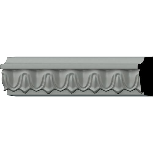 Ekena Millwork PML01X00LA-CASE-8 Lanarkshire (8-Pack) Panel Moulding, 1 3/4"H x…