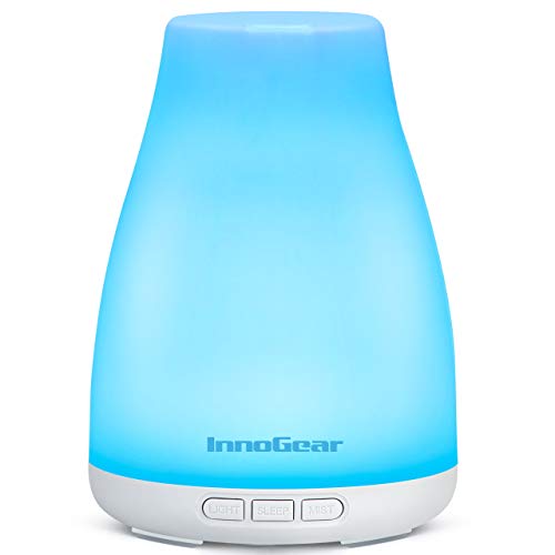 InnoGear Oil Diffuser, Super Quiet Essential Oil Diffuser Aromatherapy