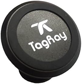 Mobile Phone Car Mount, X Tag Ray Universal Magnetic Cell Phone Dashboard Car Mount Holder for iphone, Android Smartphone,Sticks on Any Flat Surface (black)